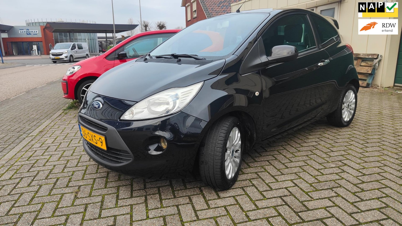 Ford Ka - 1.2 Titanium X start/stop 1.2 Titanium X start/stop Nieuwe APK - AutoWereld.nl