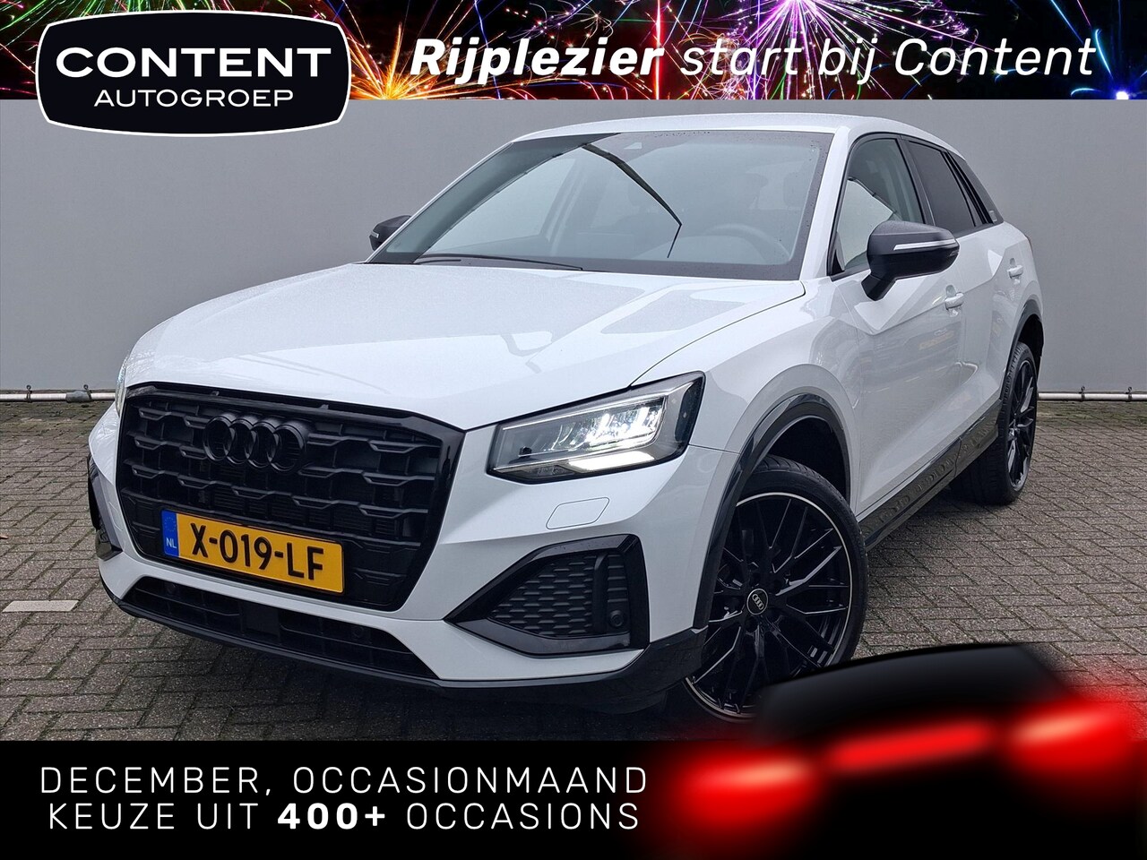 Audi Q2 - 35 TFSI 150pk Edition One | Trekhaak | Digital Cockpit | Stoelverwarming | Automaat l - AutoWereld.nl