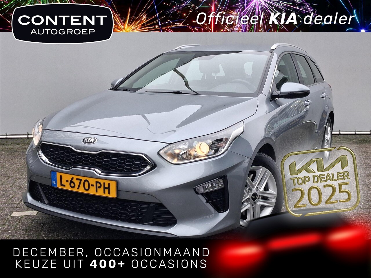 Kia Cee'd Sportswagon - Ceed Sw 1.5 T-GDi 160pk DynamicLine - AutoWereld.nl