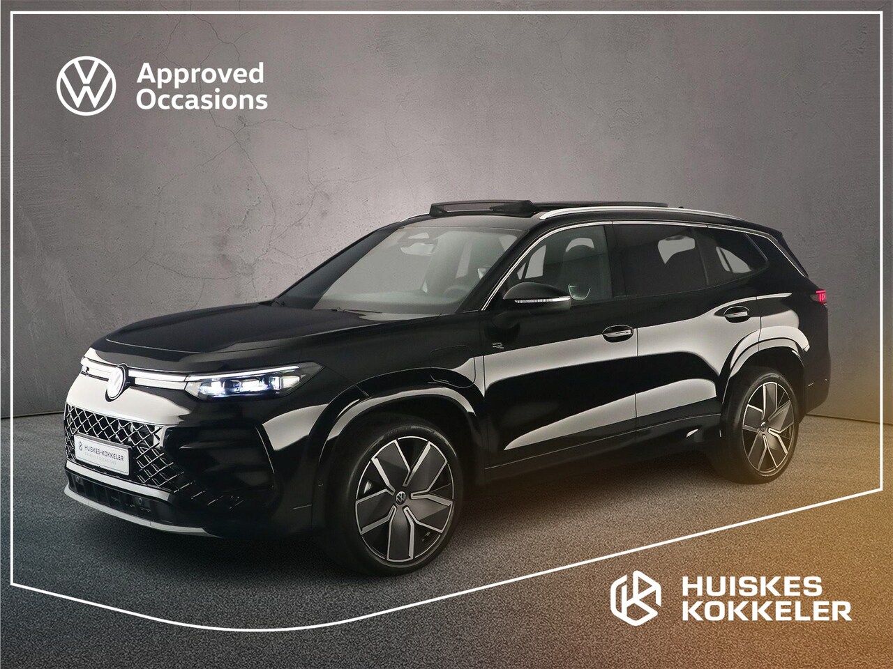 Volkswagen Tayron - R-Line Edition 1.5 TSI eHybrid 272pk DSG Automaat Trekhaak, Panoramadak, Adaptive cruise c - AutoWereld.nl