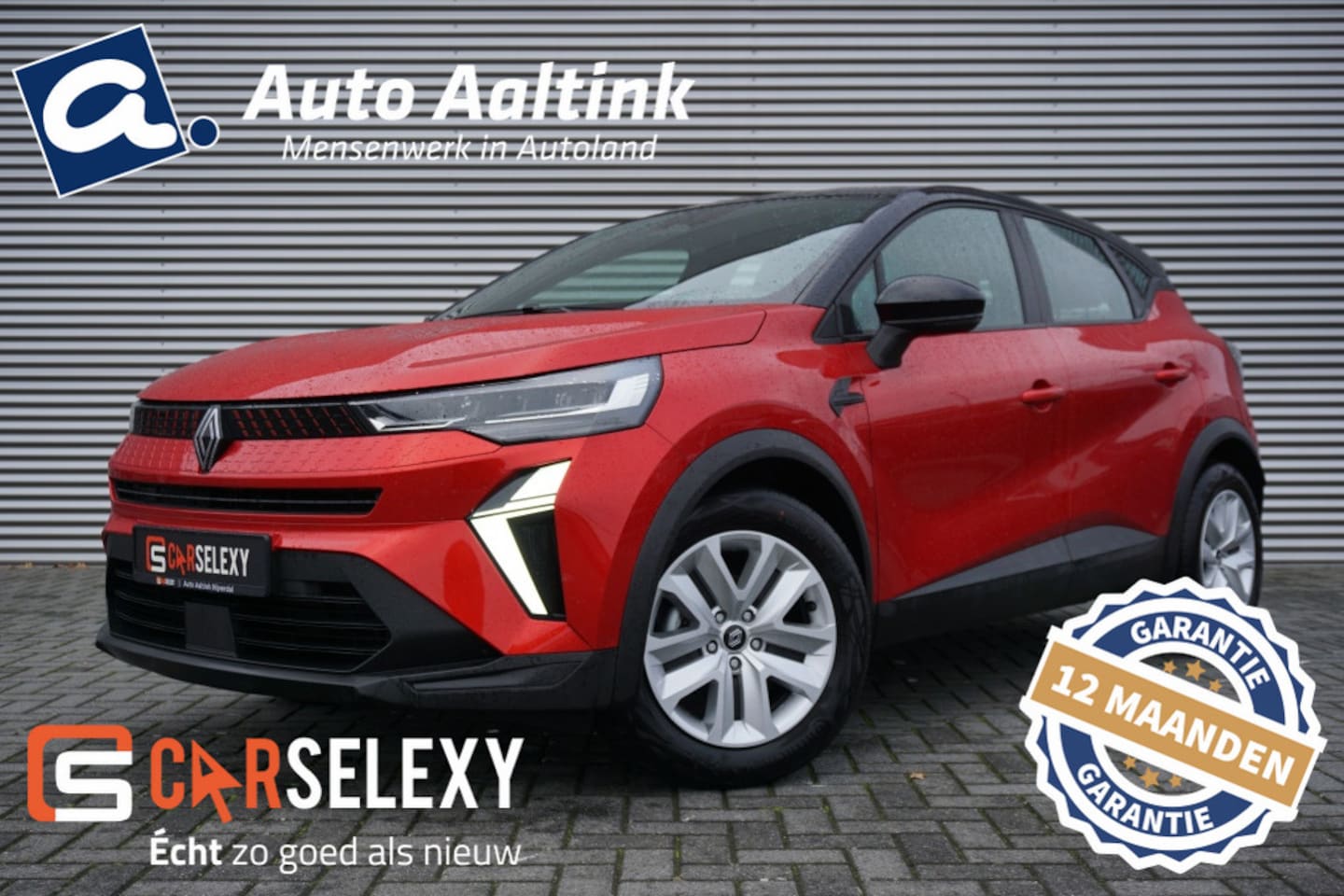 Renault Captur - Evolution NAVI BY APP | AIRCO | CRUISE | A. CAMERA - AutoWereld.nl