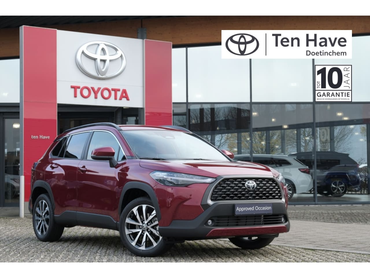 Toyota Corolla Cross - Hybrid 140 Style Automaat | Apple Carplay / Android auto | Ele - AutoWereld.nl