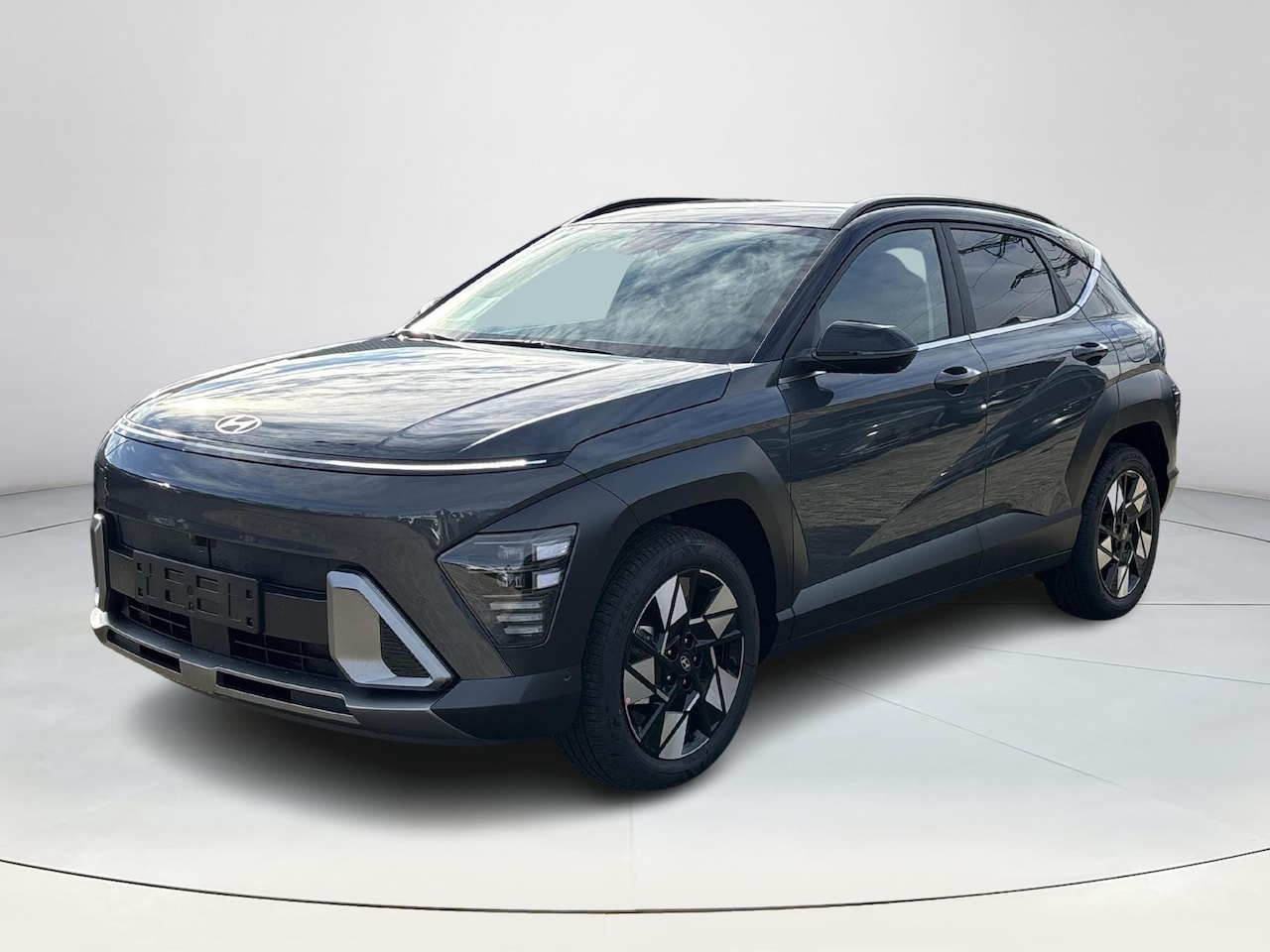 Hyundai Kona - 1.6 GDI HEV Premium | 4.000,- korting! | Uit voorraad leverbaar! | Elektrische stoelen | S - AutoWereld.nl