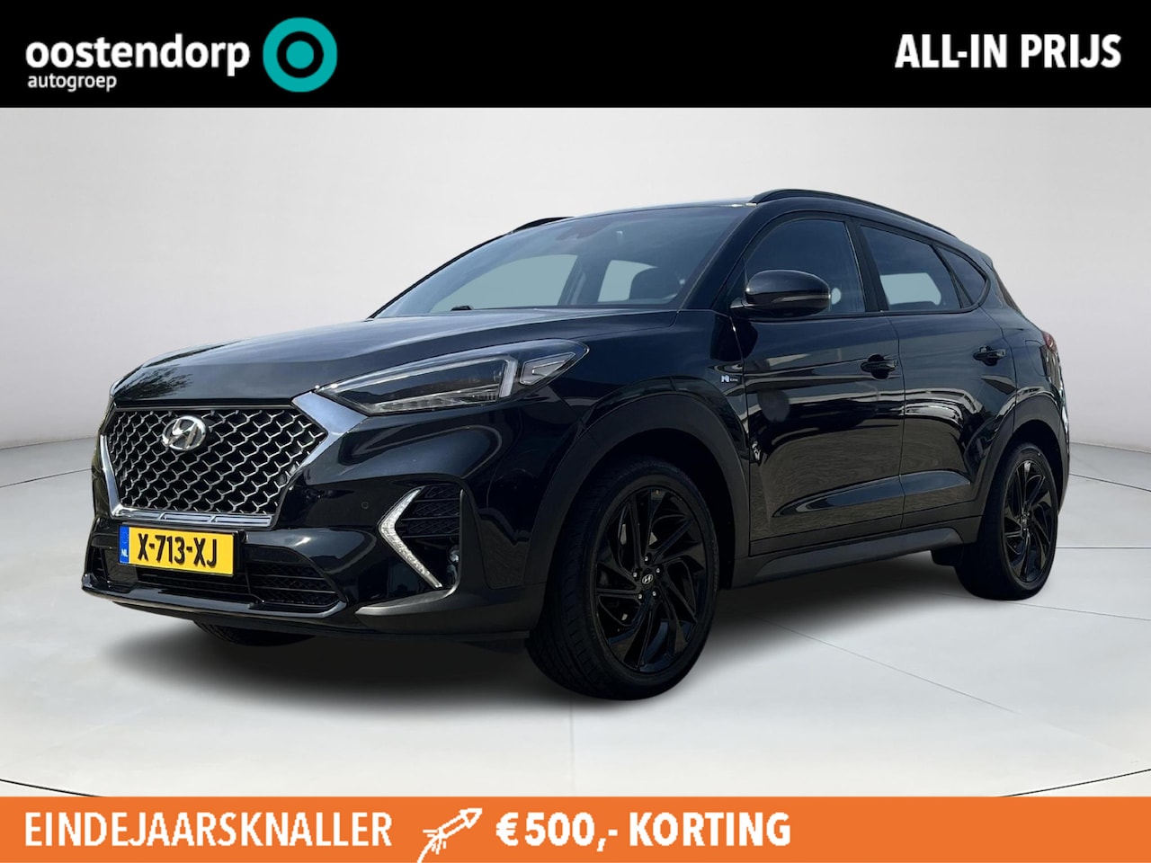 Hyundai Tucson - 1.6 T-GDI 4WD N-Line | Climate Control | Stoelverwarming | Achteruitrijcamera | Cruise Con - AutoWereld.nl