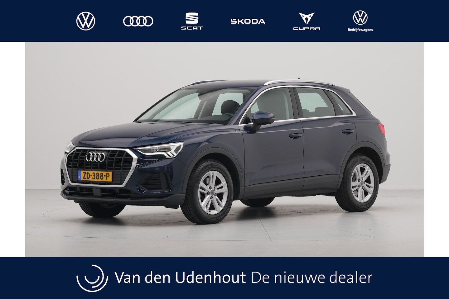 Audi Q3 - 35 TFSI Pro Line Trekhaak Navigatie Side/Laneassist Carplay Clima - AutoWereld.nl