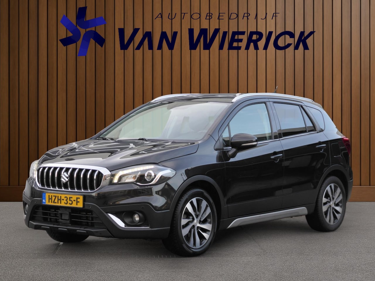 Suzuki S-Cross - 1.4 Boosterjet AllGrip High Executive Automaat |Schuif/kantel dak | Adapt. Cruise | Camera - AutoWereld.nl
