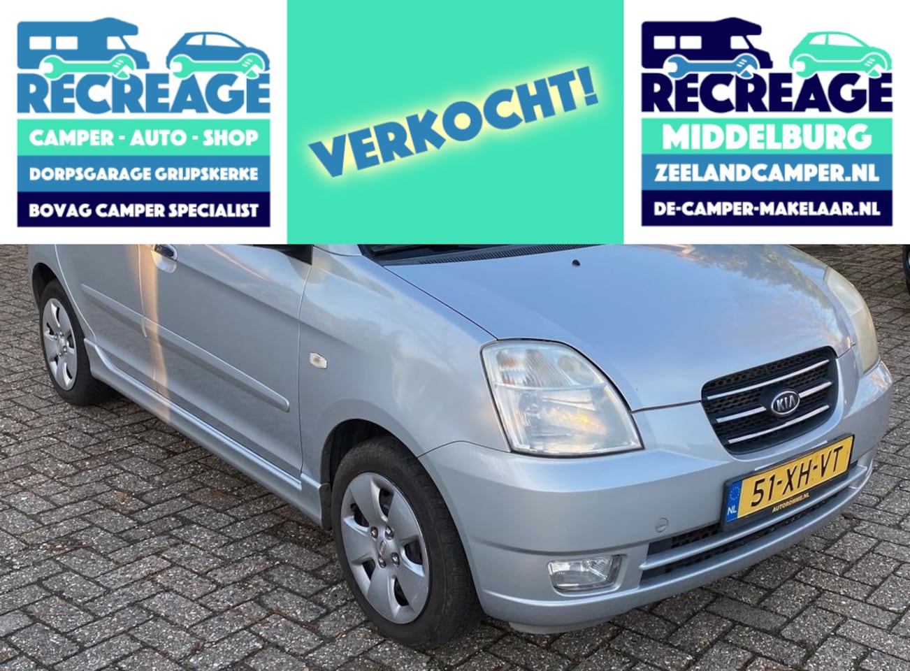 Kia Picanto - Bling 1.0 L - AutoWereld.nl