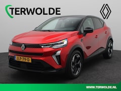 Renault Captur - techno E-Tech full hybrid 145 | Apple Carplay/Android Auto | Stoel- & Stuurverw. | Parkeer