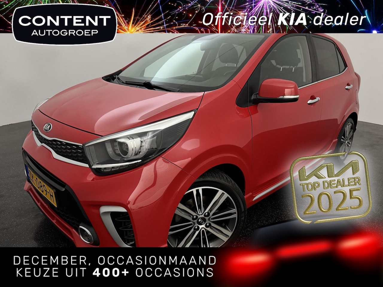 Kia Picanto - 1.0 T-GDi 100pk 5-zits GT-Line - AutoWereld.nl