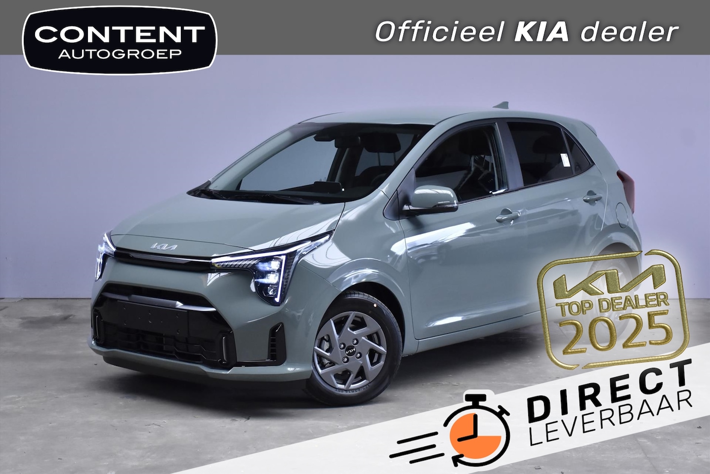 Kia Picanto - 1.0 GDI 4-zits DynamicPlusLine NIEUW TE BESTELLEN - AutoWereld.nl