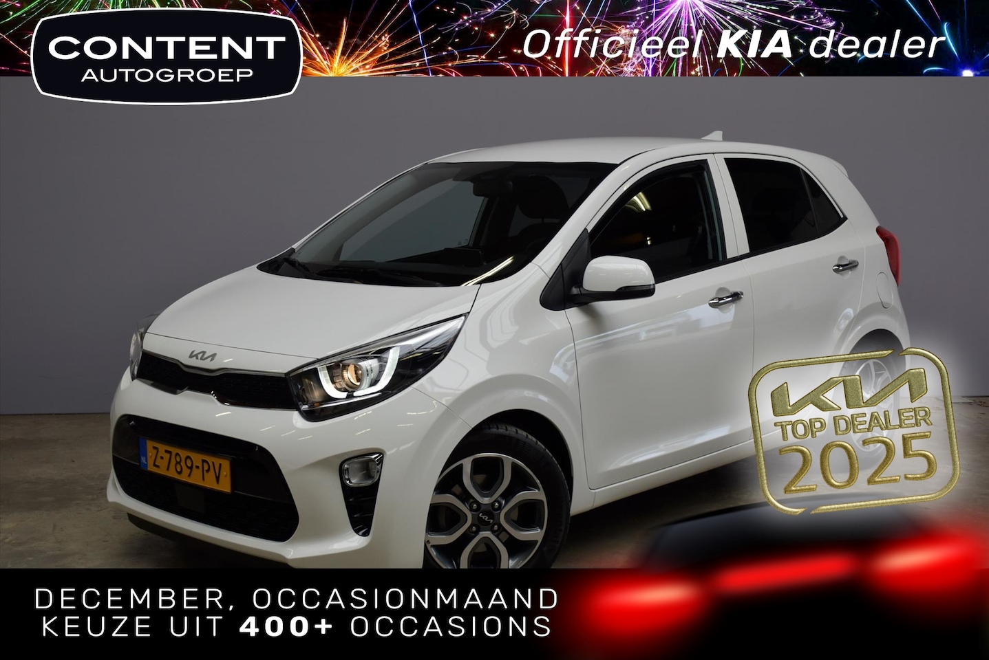 Kia Picanto - 1.0 DPi 67pk 4-zits DynamicPlusLine - AutoWereld.nl