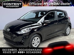 Hyundai i10 - 1.0i 67pk Comfort | cruise | Airco I Apple Carplay Android auto