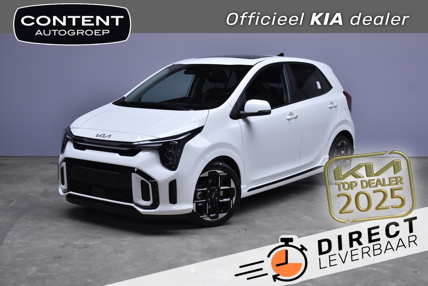 Kia Picanto - 1.0 GDI 4-zits GT-Line NIEUW TE BESTELLEN - AutoWereld.nl