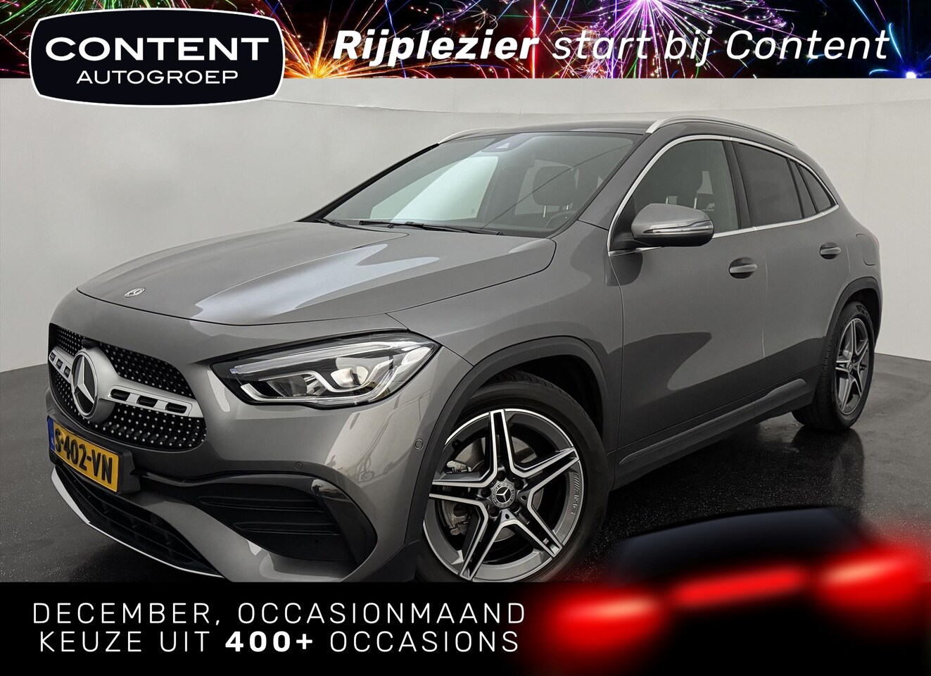 Mercedes-Benz GLA-Klasse - 250 AMG-Line 4Matic |Pano-Schuifdak |Trekhaak - AutoWereld.nl