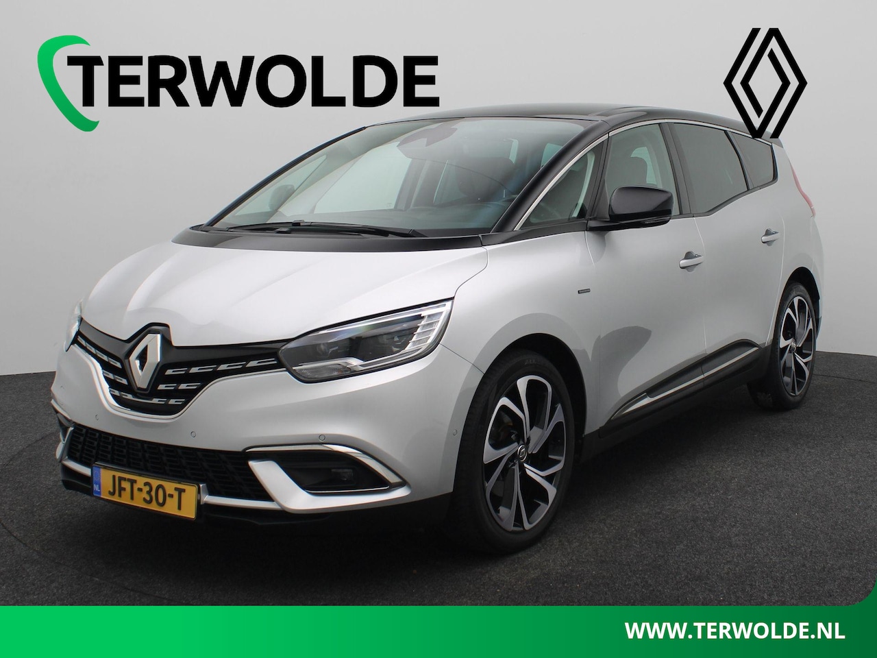 Renault Grand Scénic - TCe 160 EDC GPF Black Edition 7p. | AUTOMAAT | Adapt. Cruise | Head-Up | BOSE Audio | - AutoWereld.nl