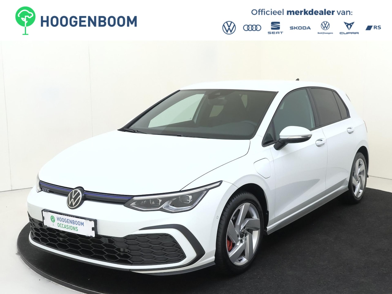 Volkswagen Golf - 1.4 eHybrid GTE | SoH 93% | Adaptieve cruise control | Dodehoek detectie | Stoel- en stuur - AutoWereld.nl