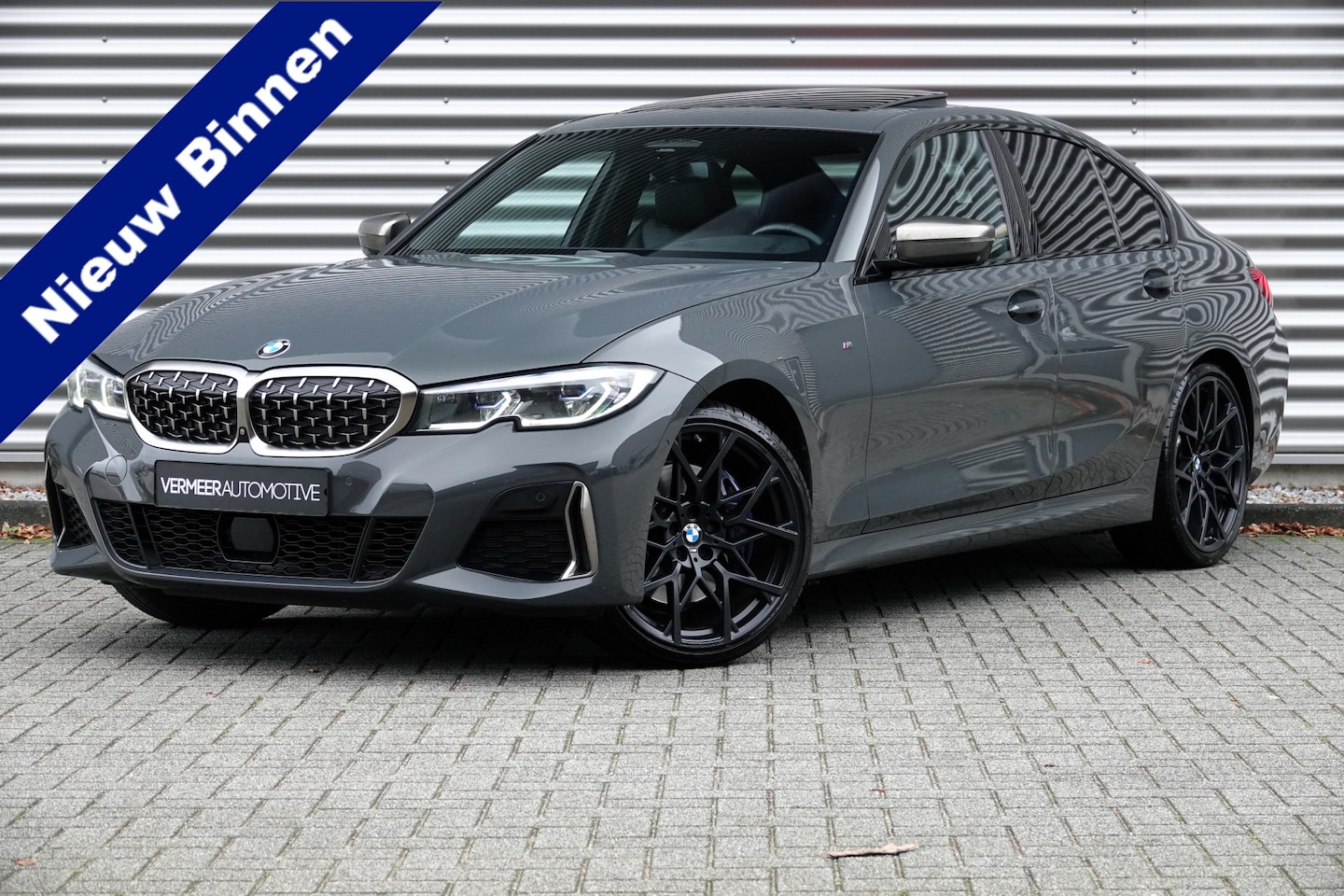 BMW 3-serie - M340i xDrive High Executive Edition M-Performance | Pano | ACC | Laser | Memory | H&K | HU - AutoWereld.nl
