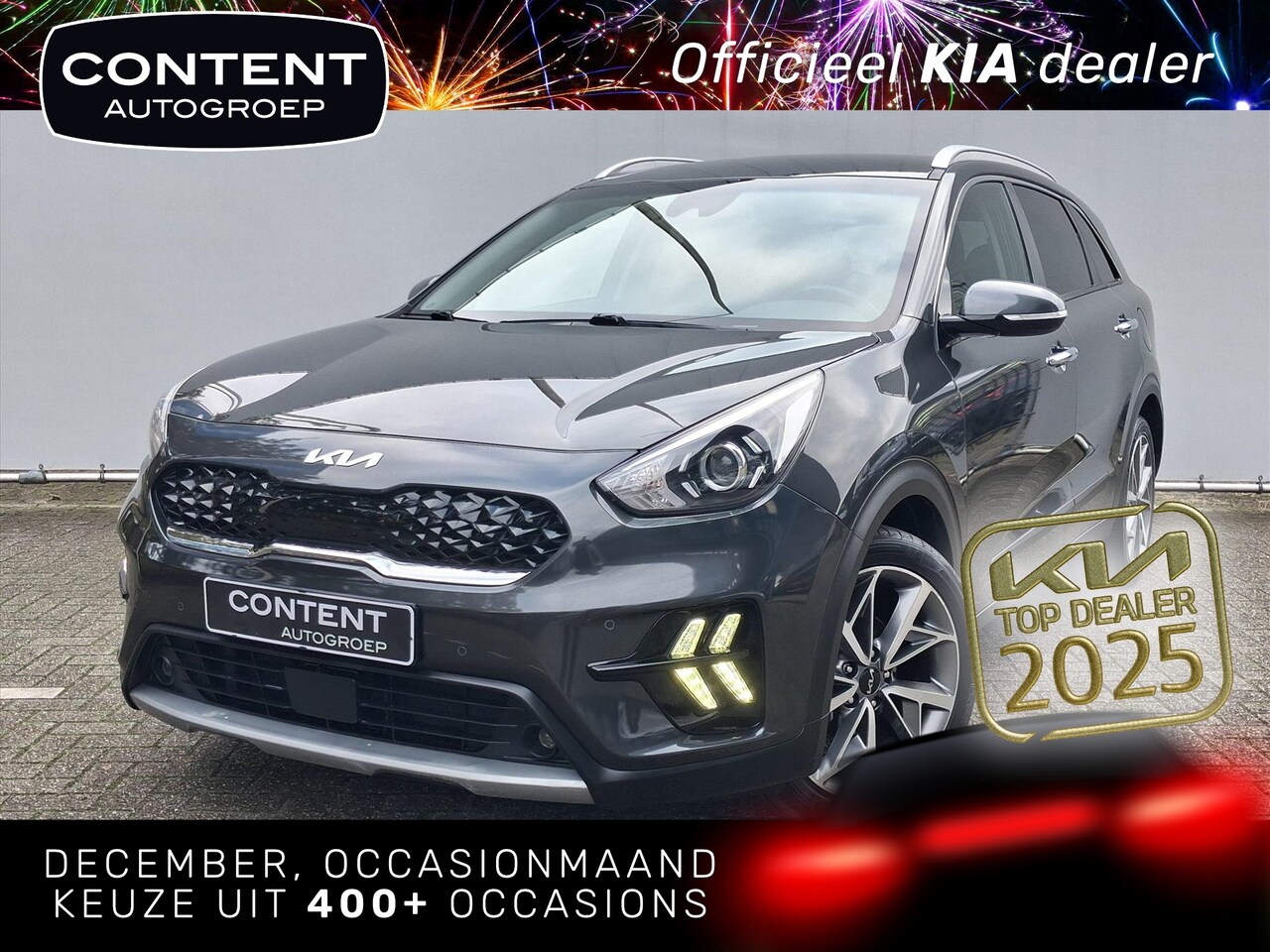 Kia Niro - 1.6 GDi Hybrid DynamicLine 1.6 GDi Hybrid DynamicLine - AutoWereld.nl
