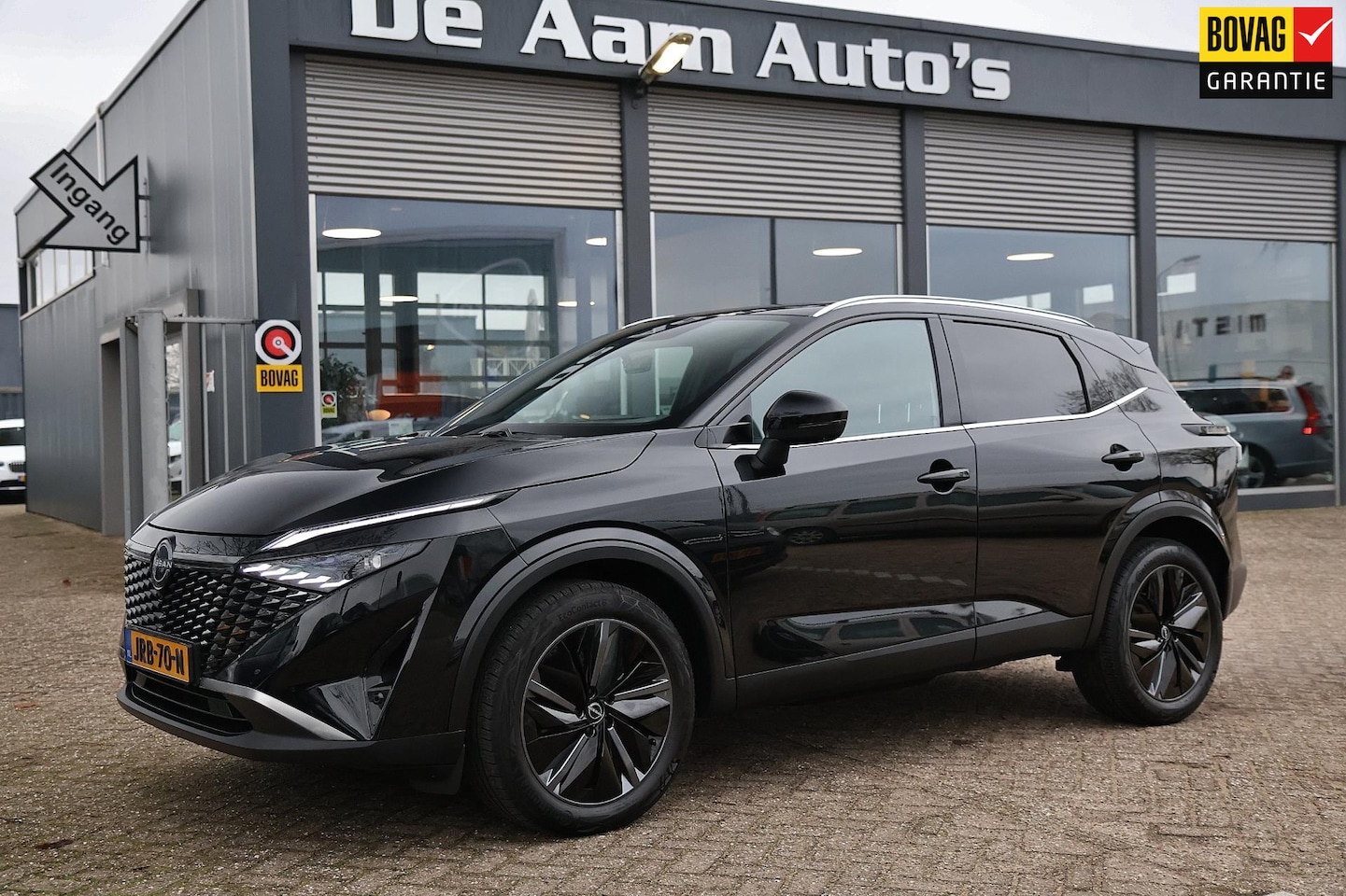 Nissan Qashqai - 1.3 MHEV Xtronic Tekna Automaat Leder Camera 360 Adaptive cruise - AutoWereld.nl