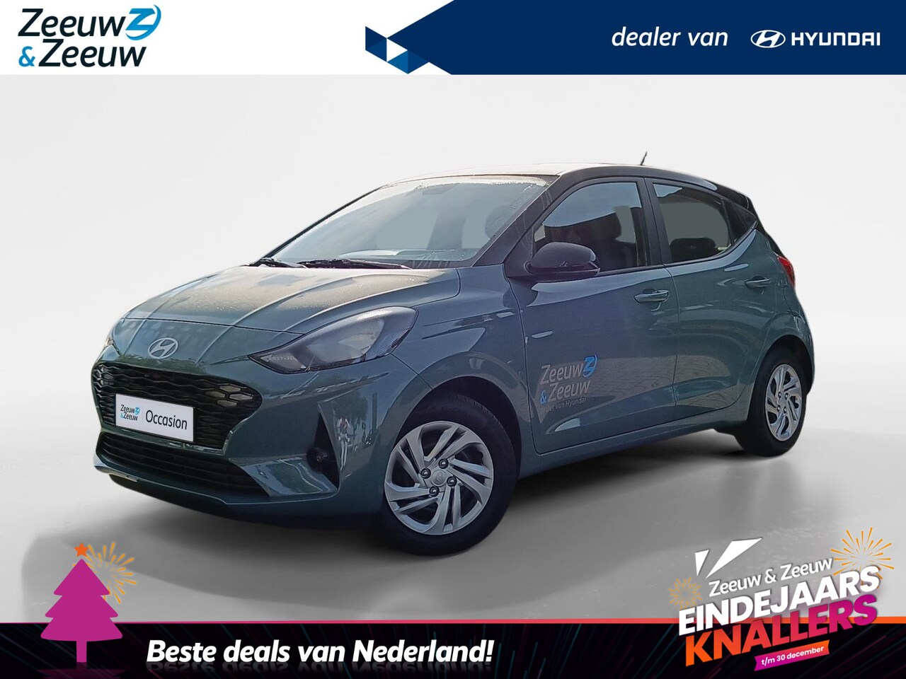 Hyundai i10 - 1.0 Comfort Smart NAVIGATIESYSTEEM | PARKEERSENSOREN | PARKEERCAMERA - AutoWereld.nl
