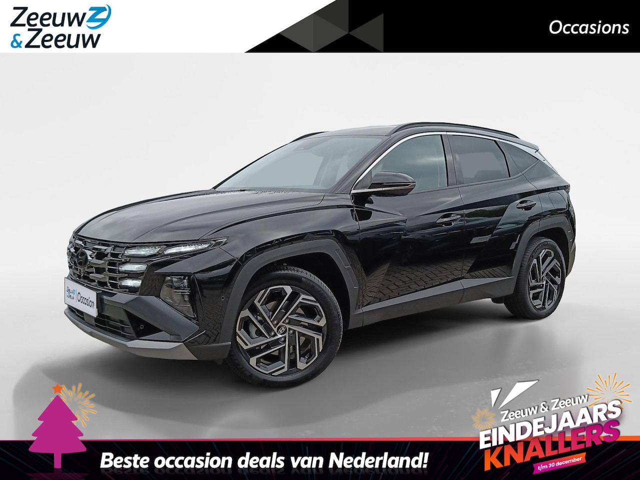 Hyundai Tucson - 1.6 T-GDI PHEV Premium SUPERSCHERP GEPRIJSD!!!| 5 JAAR GARANTIE | 1E EIGENAAR - AutoWereld.nl