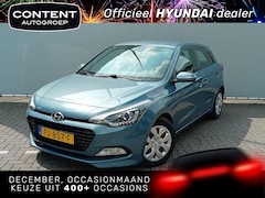 Hyundai i20 - 1.0 T-GDI Blue 100PK Comfort + navigatie