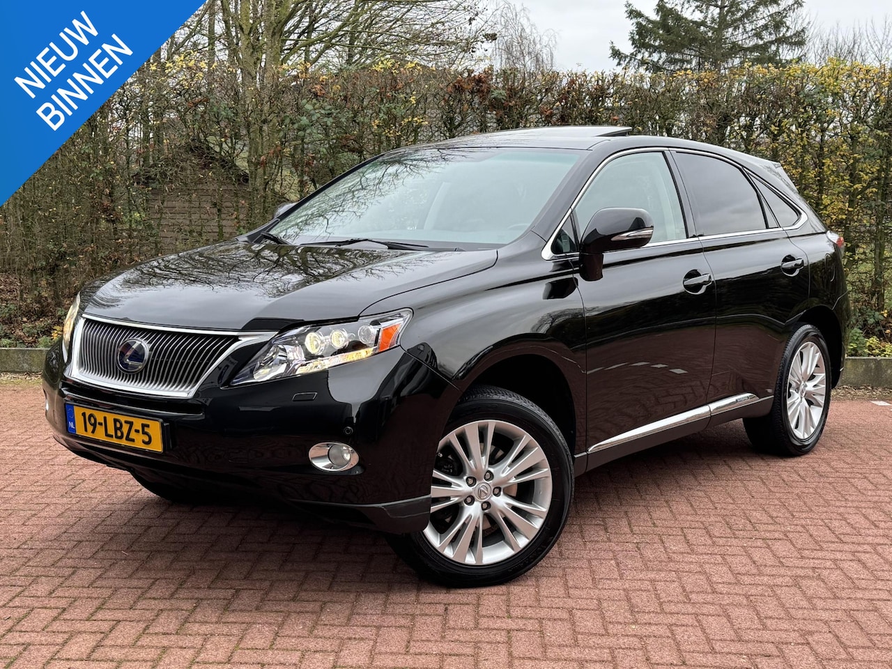 Lexus RX 450h - 4WD President Full Option Dealer Trekhaak - AutoWereld.nl