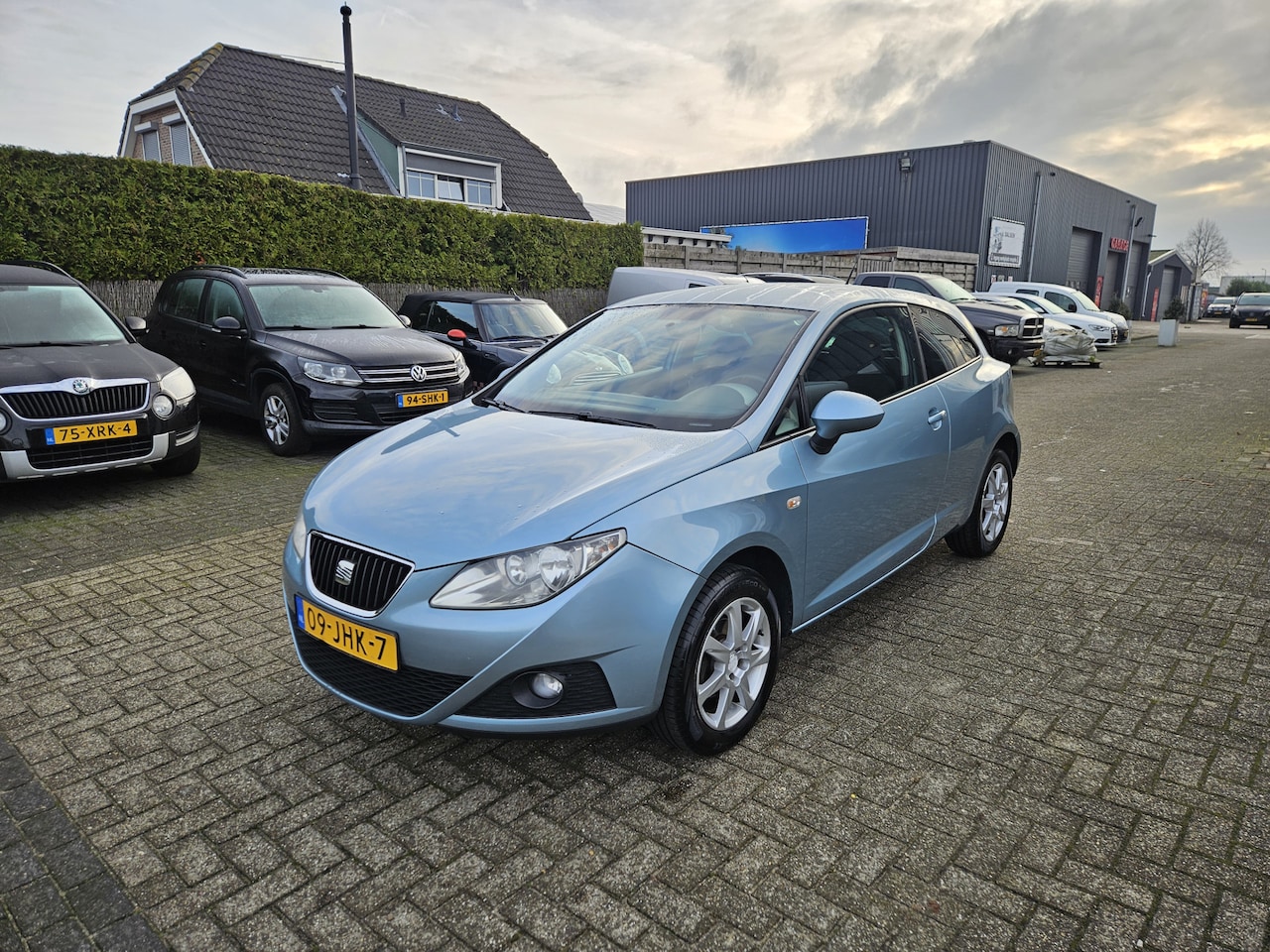 SEAT Ibiza SC - 1.6 Stylance 1.6 Stylance - AutoWereld.nl
