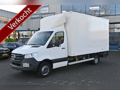 Mercedes-Benz Sprinter - 514 CDI L3 Bakwagen met laadklep Airco, MBUX, Geveerde stoel, Stoelverwarming