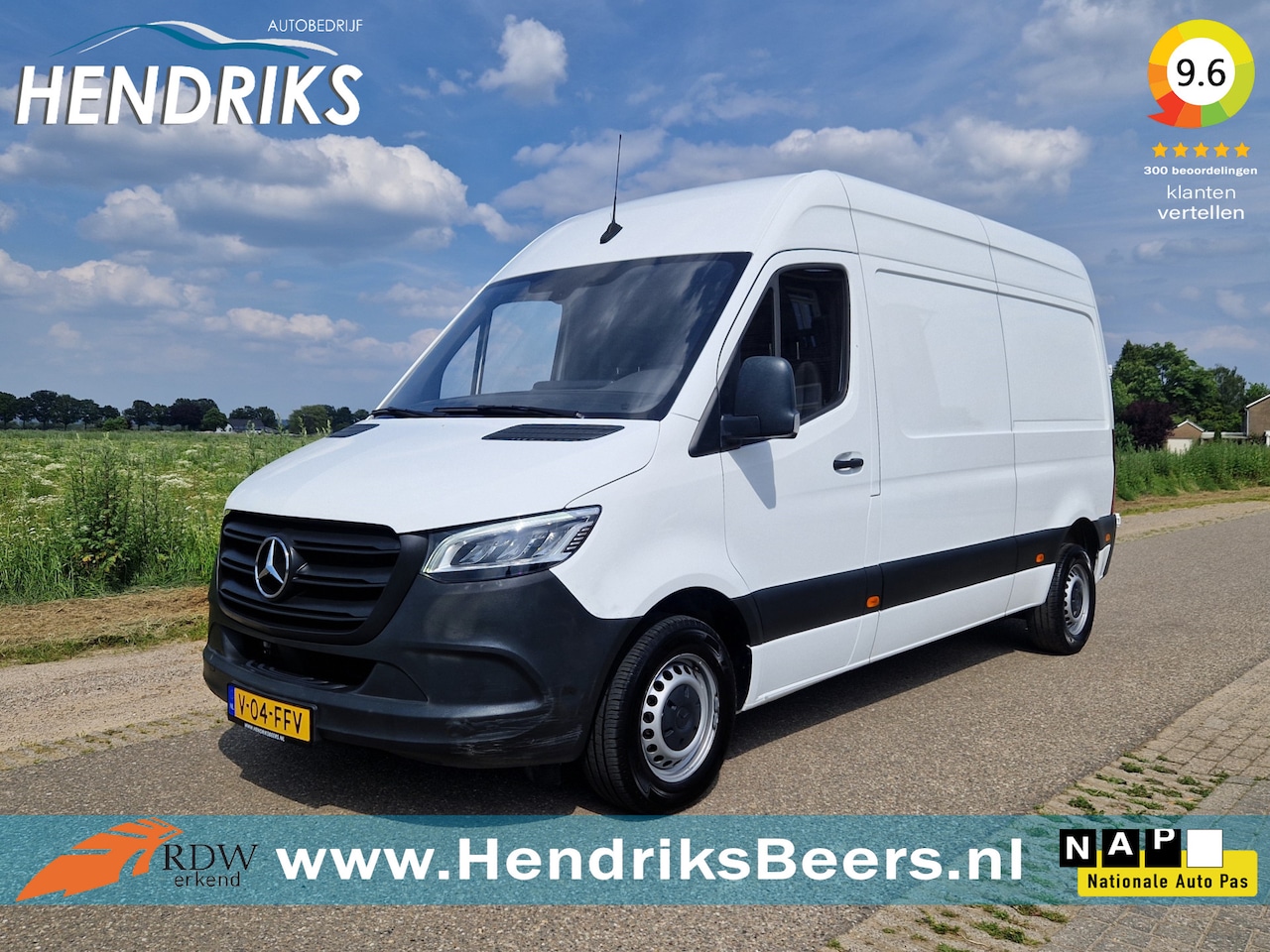 Mercedes-Benz Sprinter - 211 1.9 CDI L2 H2 - 110 Pk - Euro 6 - MBUX - Parkeercamera - AutoWereld.nl