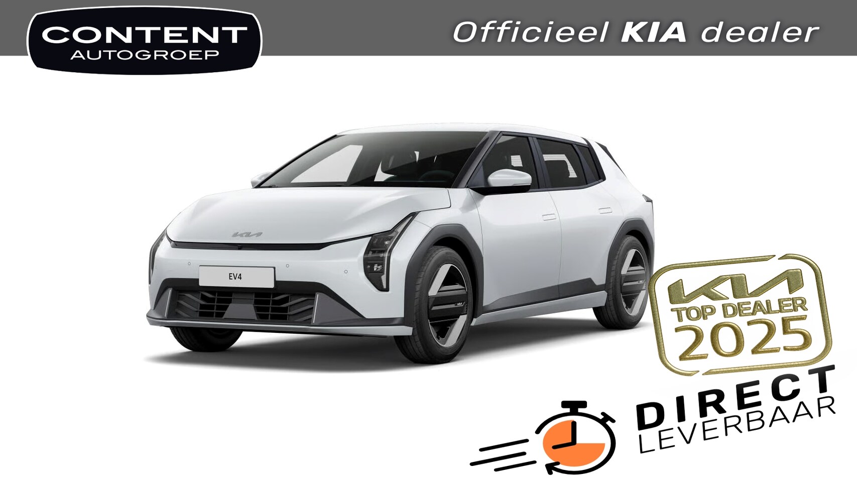 Kia EV4 - 58,3 kWh 204PK Air - AutoWereld.nl