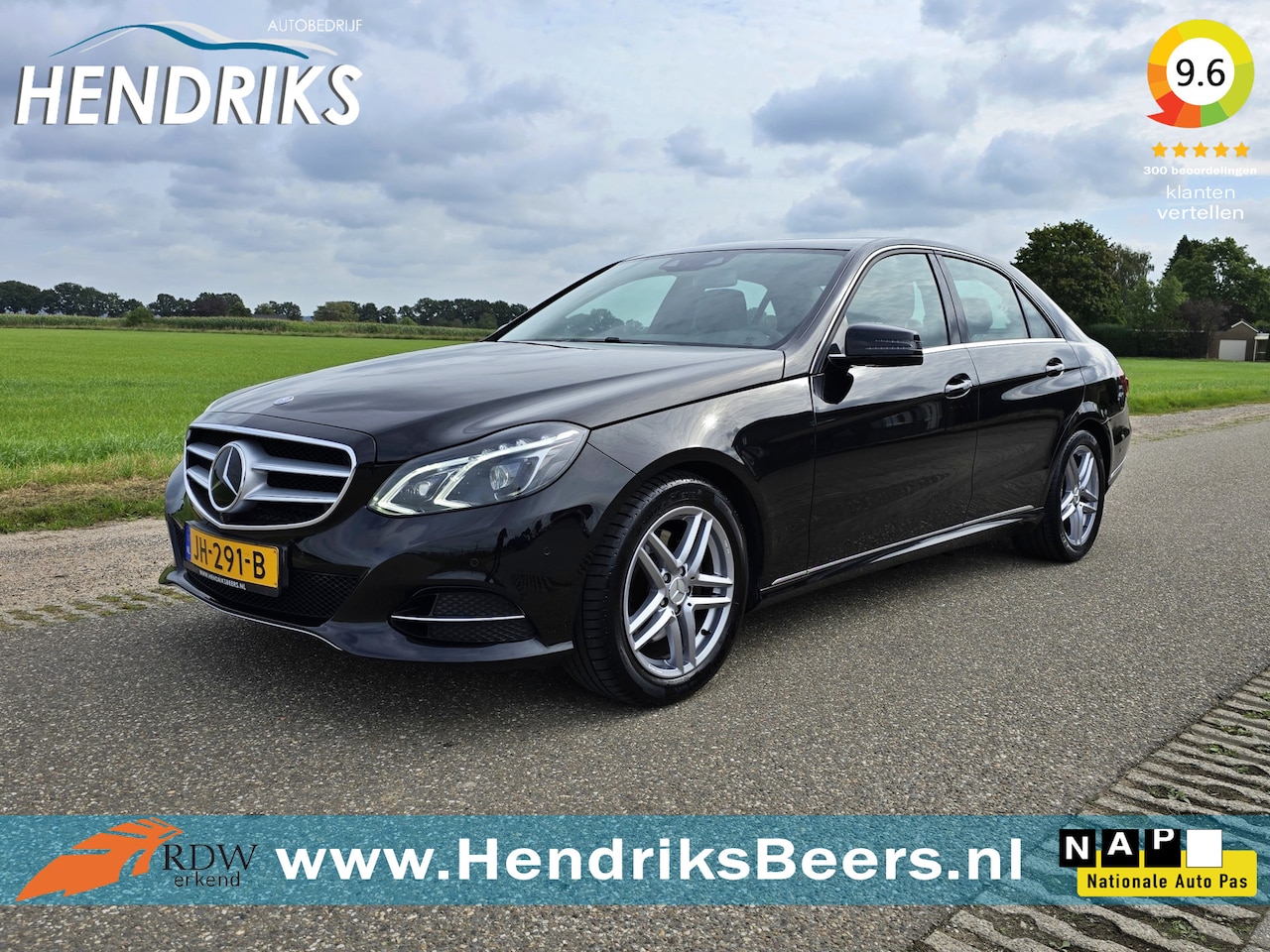 Mercedes-Benz E-klasse - 350 BlueTEC Prestige Avantgarde - 250 Pk - Euro 6 - Adaptive Cruise Control - MassageStoel - AutoWereld.nl