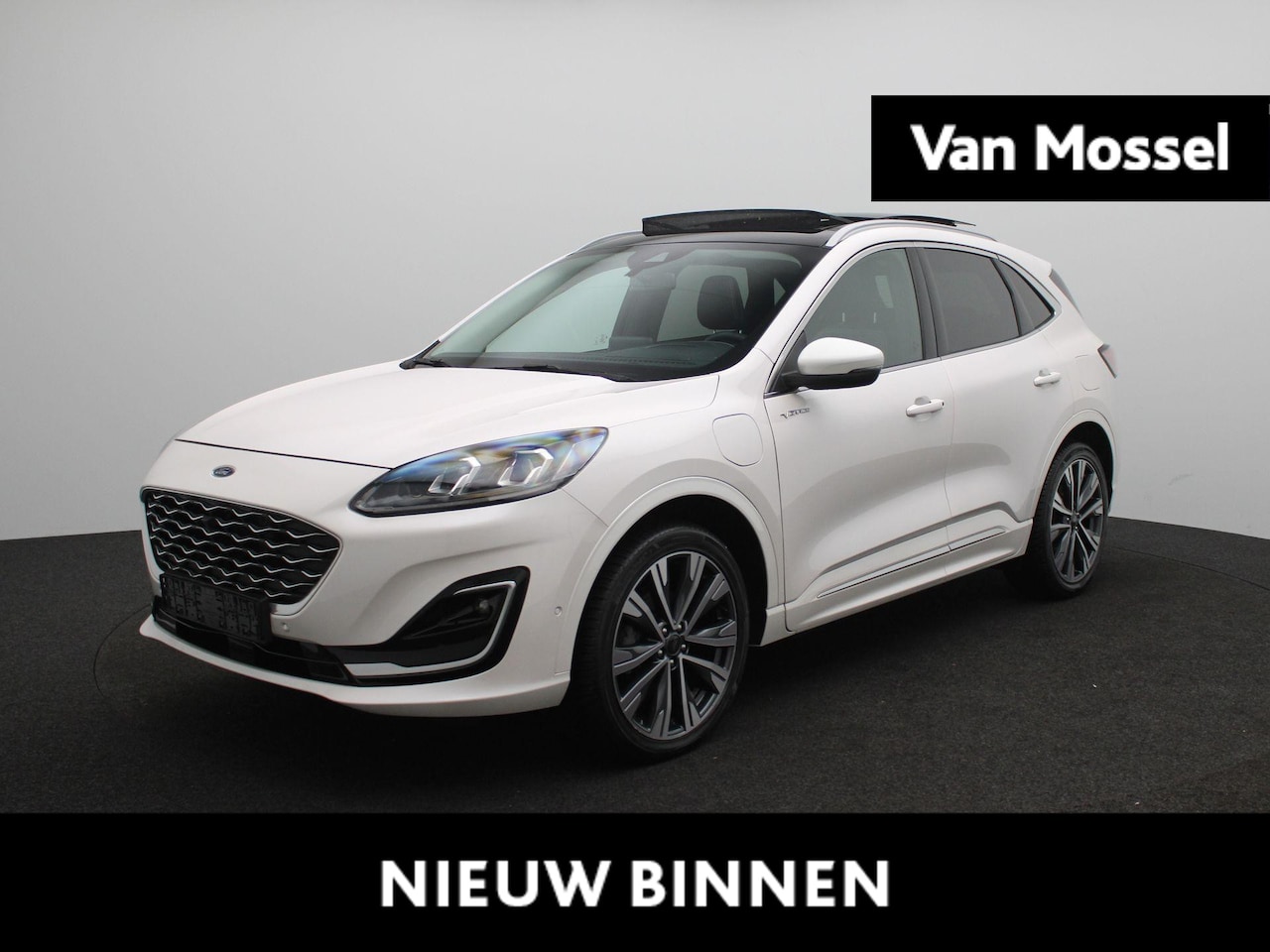 Ford Kuga - 2.5 PHEV Vignale | Head up | Winter Pack | Led Verlichting | Camera | Apple Carplay | - AutoWereld.nl