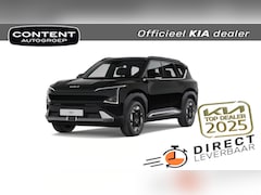 Kia EV5 - 81, 4 kWh 217pk 2WD Plus NIEUW TE BESTELLEN