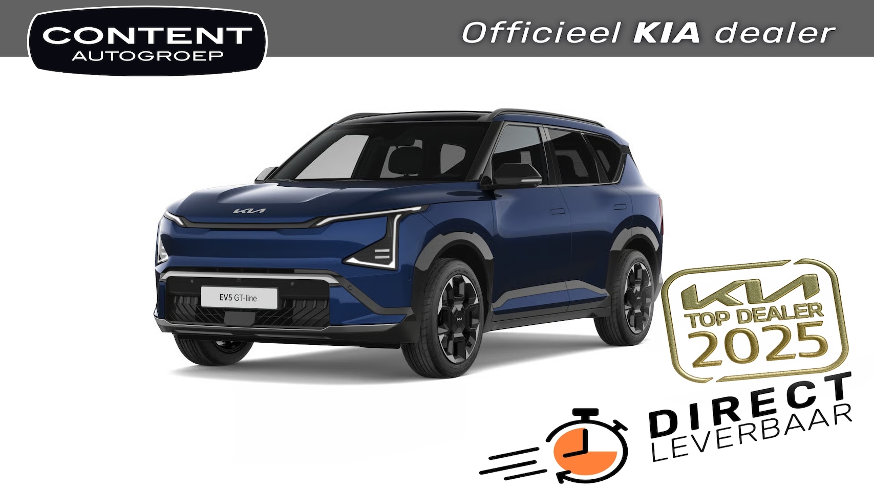 Kia EV5 - 81,4 kWh 217pk 2WD GT-PlusLine NIEUW TE BESTELLEN - AutoWereld.nl