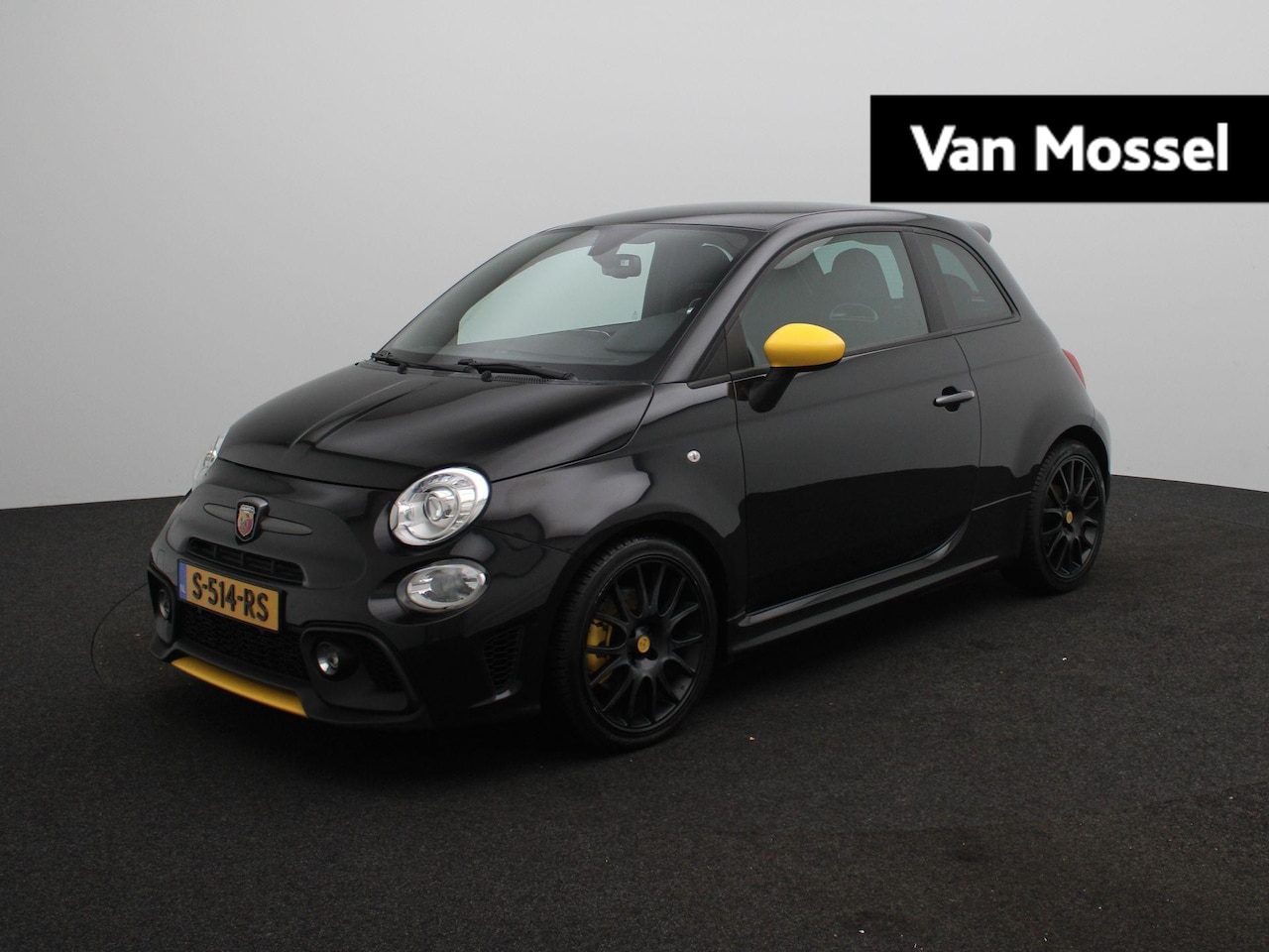 Abarth 595 - 1.4 T-Jet Pista | 160PK | Monza Uitlaat | Climate control | Navigatie | Parkeersensoren - AutoWereld.nl