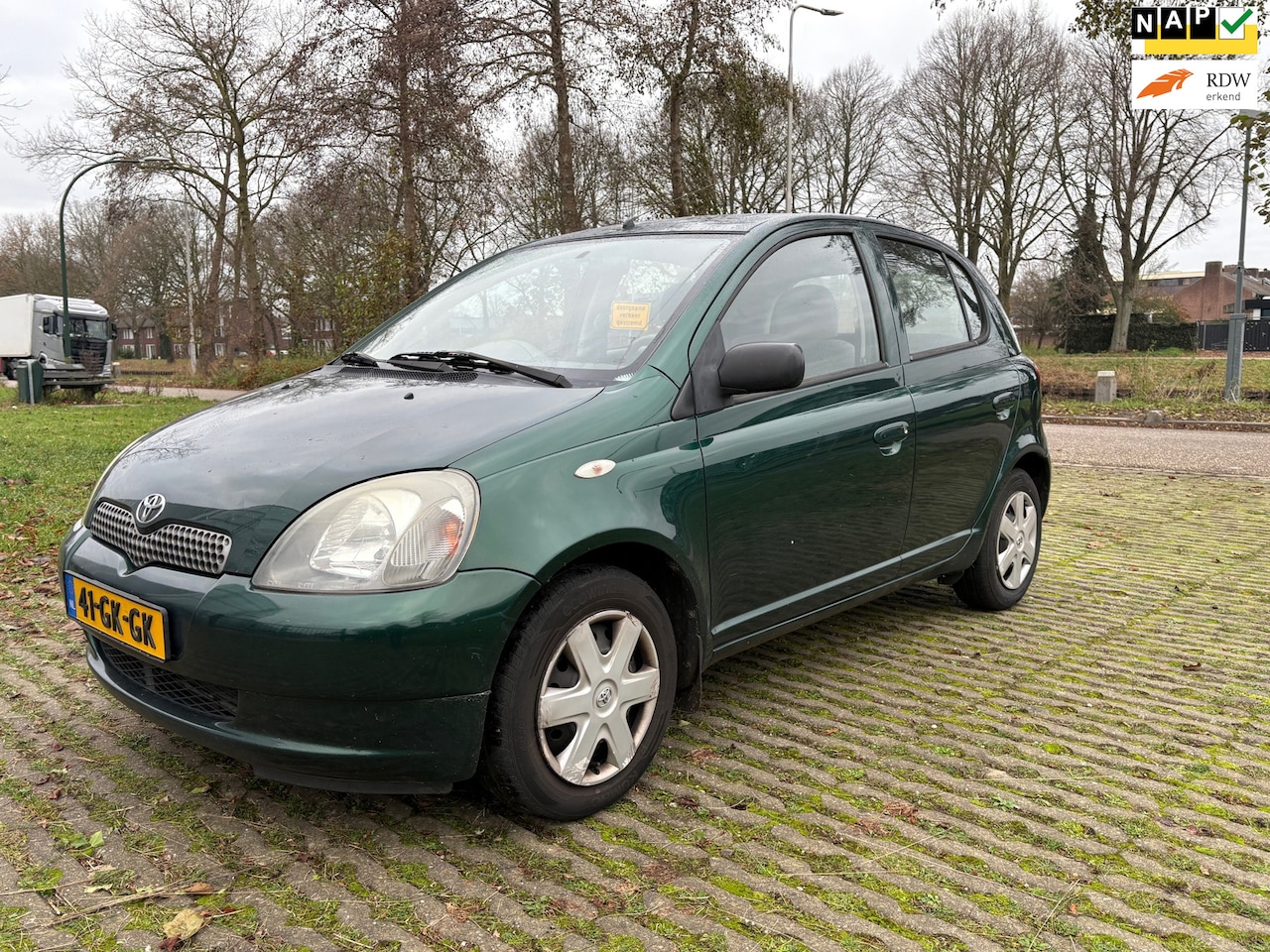 Toyota Yaris - 1.3-16V VVT-i Luna - airco - nap - apk tot 10-2026 - AutoWereld.nl