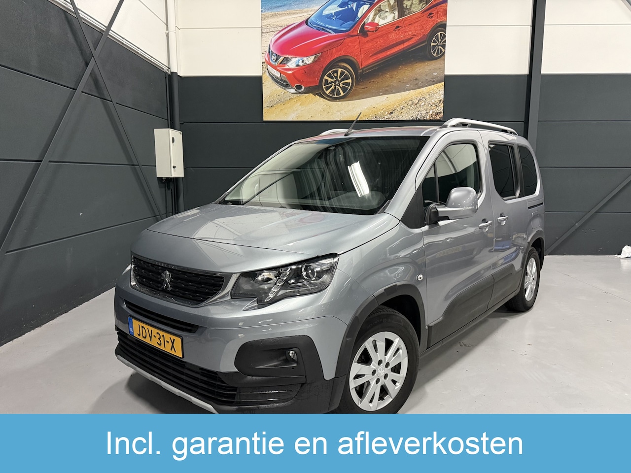 Peugeot Rifter - Rolstoelauto L1 - Automaat - Alle opties + Elekt. Lier - 1 Eigenaar - Rolstoelvervoer . - AutoWereld.nl
