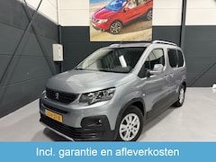 Peugeot Rifter - Rolstoelauto L1 - Automaat - Alle opties + Elekt. Lier - 1 Eigenaar - Rolstoelvervoer