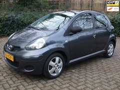 Toyota Aygo - 1.0-12V Now airco 1e eigen.175 dkm NAP 5 deurs antraciet