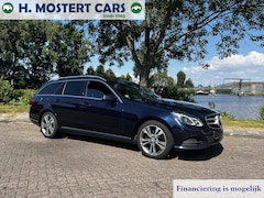 Mercedes-Benz E-klasse - Lange uitvoering 300 BlueTEC HYBRID Avantgarde NL auto, Zéér netjes 3D CAMERA * PANORAMA *