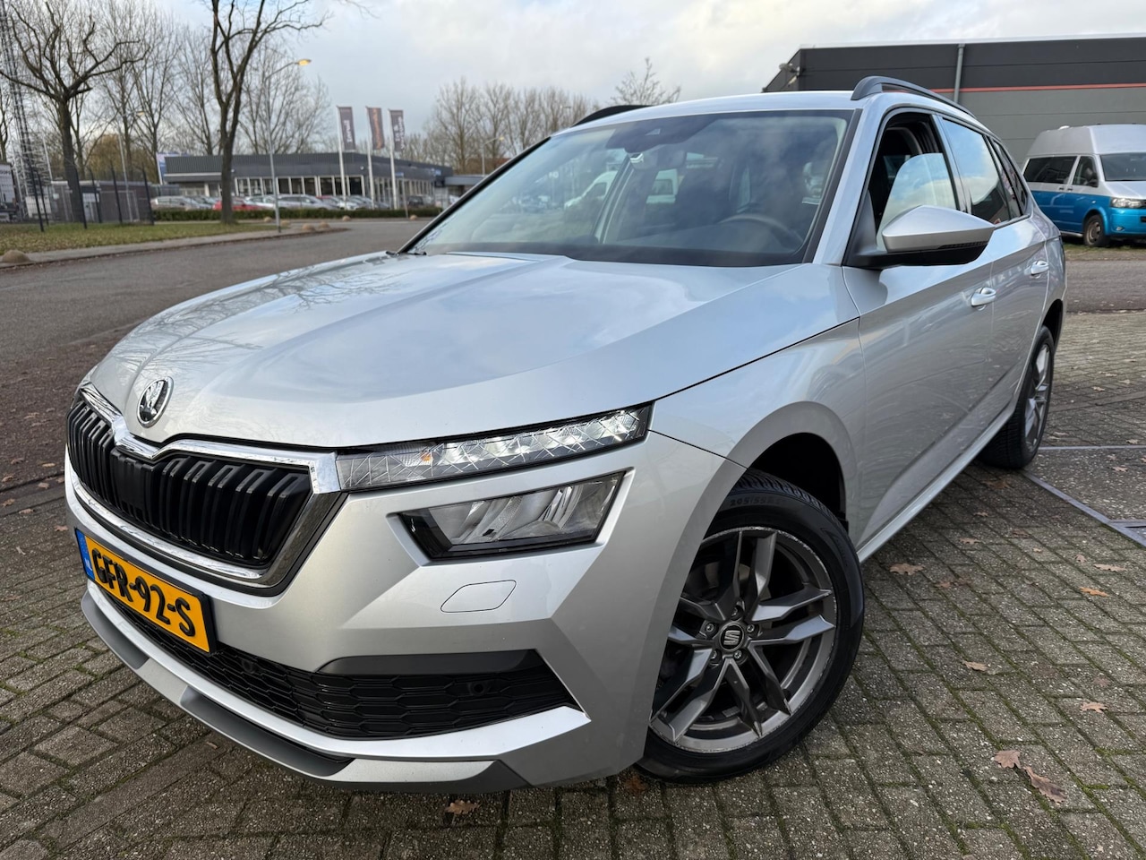 Skoda Kamiq - 1.0 TSI Edition 2021 DSG AUT VIRTUAL-COCKPIT ACC CRUISE LED - AutoWereld.nl
