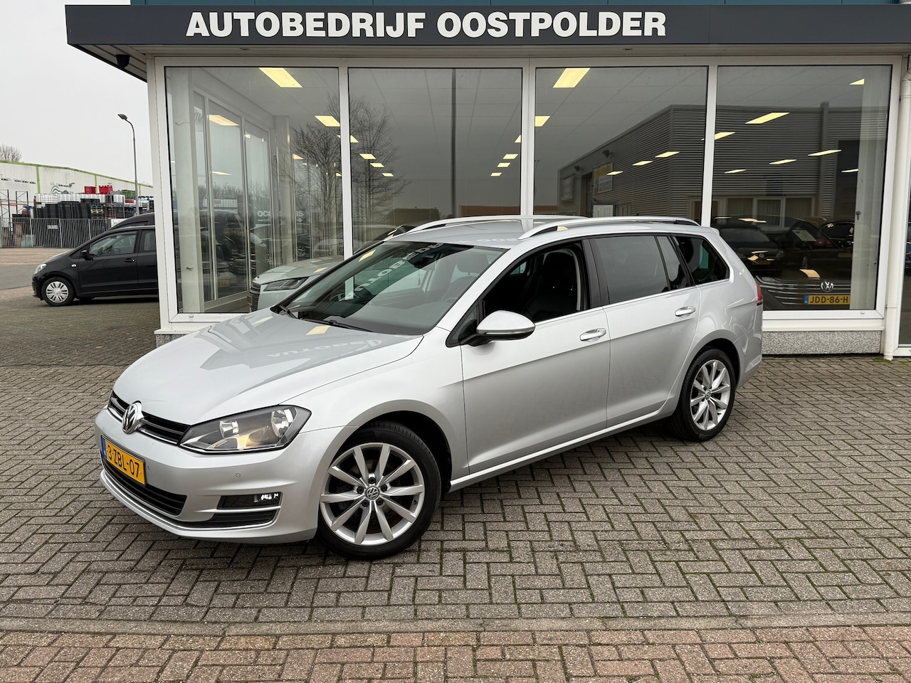 Volkswagen Golf Variant - 1.2 TSI Business Edition 1.2 TSI Business Edition - AutoWereld.nl