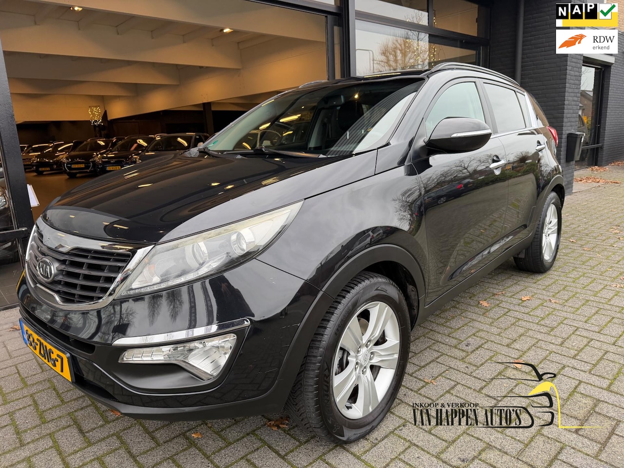 Kia Sportage - 1.6 GDI Plus Pack / apk 12-2026 - AutoWereld.nl