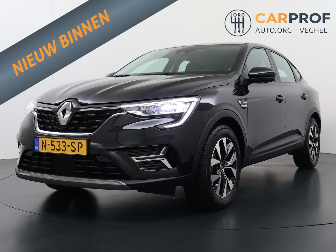 Renault Arkana - 1.6 E-Tech Hybrid 145 Zen Trekhaak - AutoWereld.nl