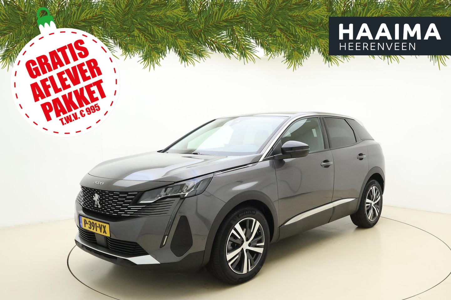 Peugeot 3008 - 1.2 PureTech Allure 130 Pk | Navigatie | Camera Achter | Cruise Control | Climate Control - AutoWereld.nl