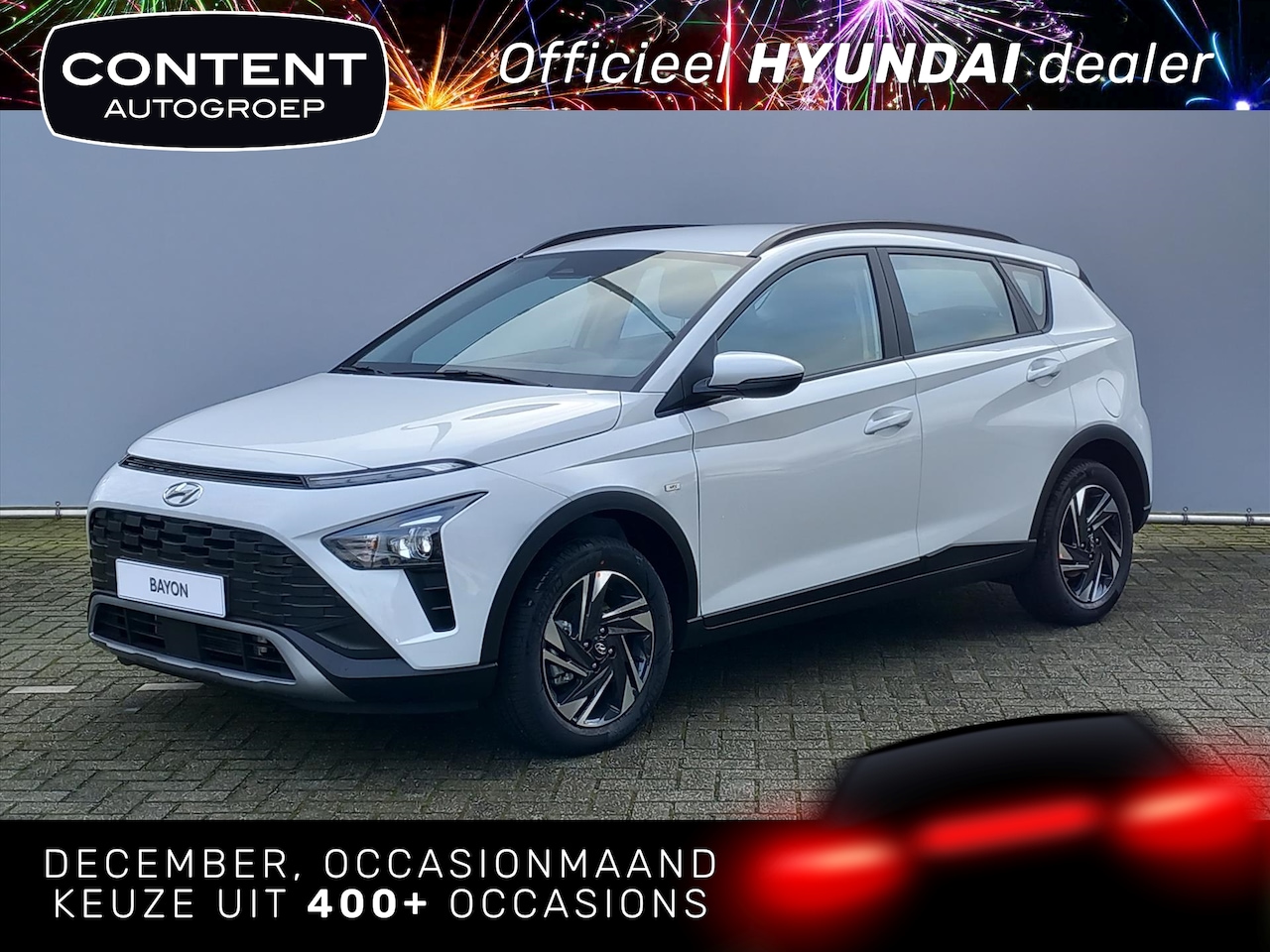 Hyundai Bayon - 1.0 T-GDI 48V 100PK Comfort | Carplay | Airco - AutoWereld.nl