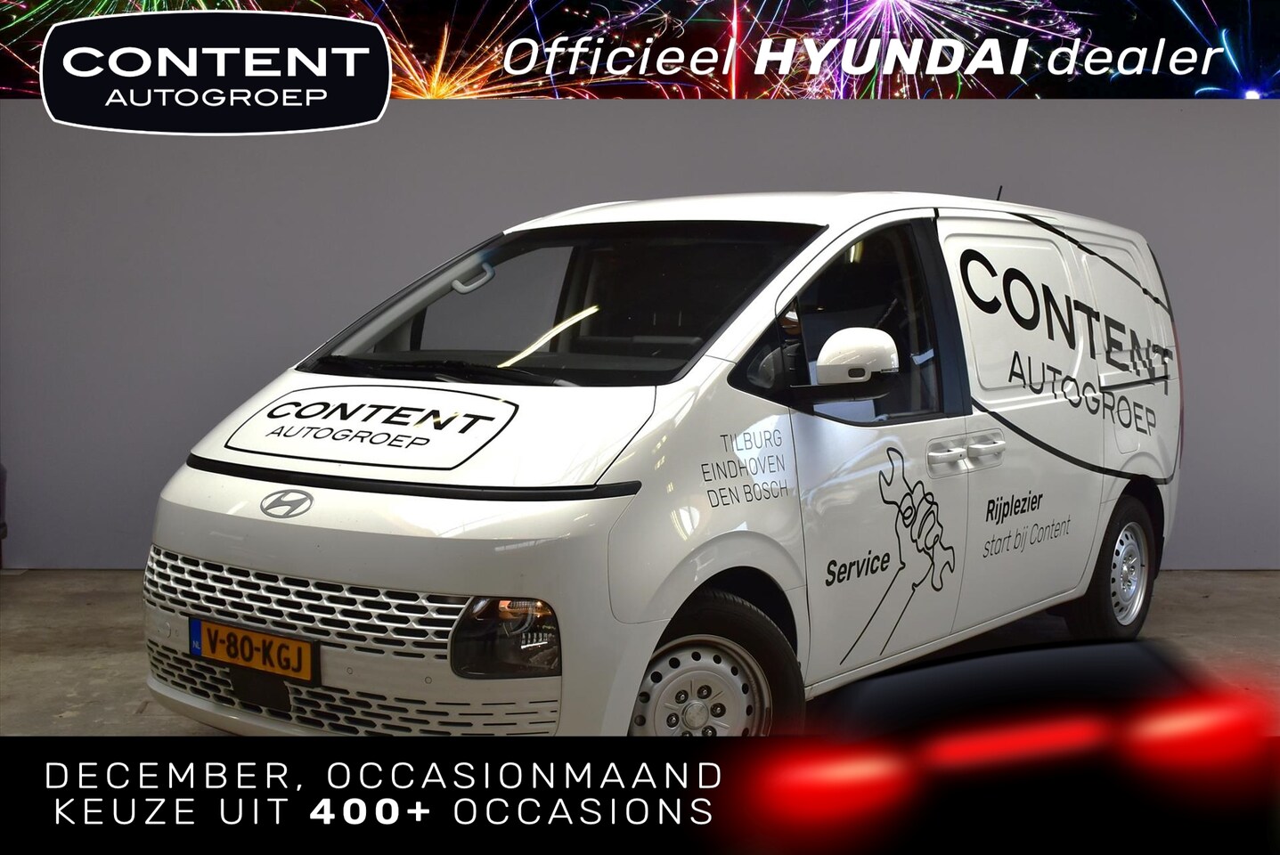 Hyundai Staria - VAN 1.6 T-GDI Hybrid Automaat I EX BPM en BTW - AutoWereld.nl