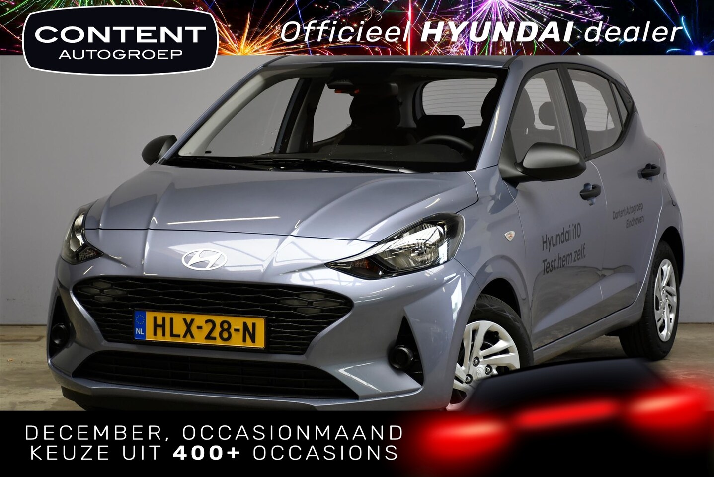 Hyundai i10 - 1.0i 63pk Comfort I Navi + Carmera I PDC - AutoWereld.nl