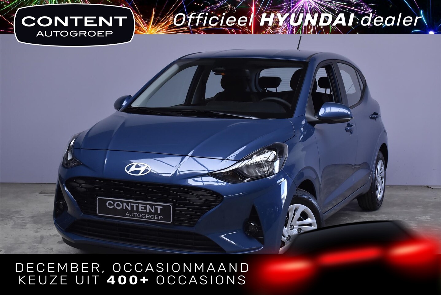 Hyundai i10 - 1.0i Comfort Smart I PDC I Navi + Camera - AutoWereld.nl